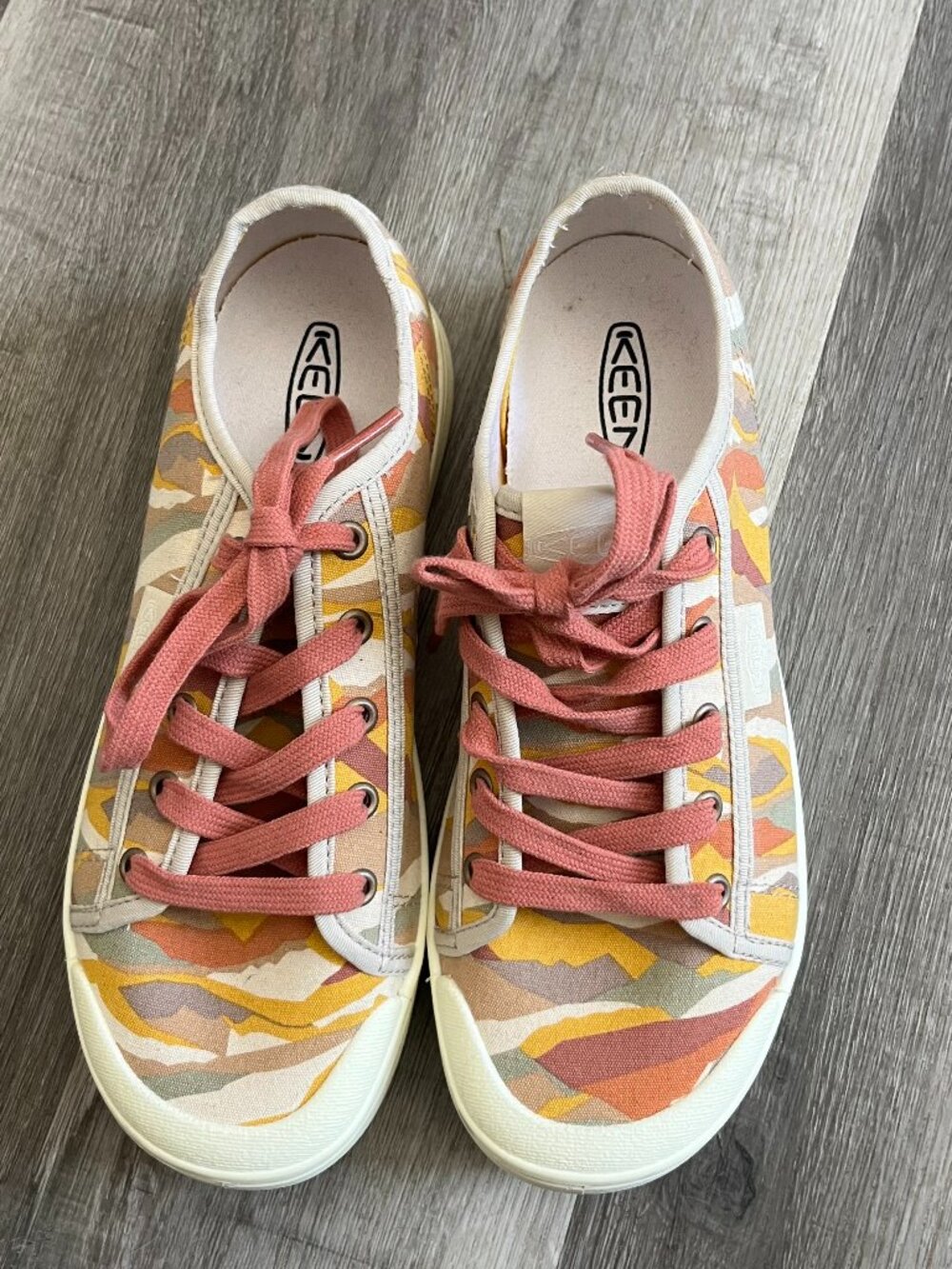 Keen Elsa lite sneaker camo